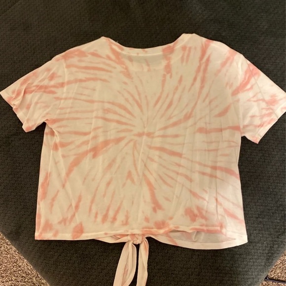 Hollister tie-dyed crop top - Picture 3 of 3